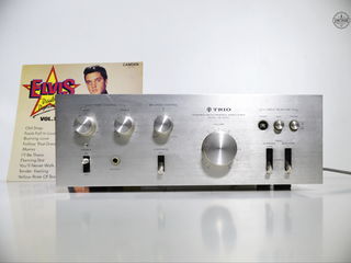 Trio 3300 (Kenwood) Vintage Hi Fi Amplifier - Усилитель с фонокорректором из личной коллекции foto 10