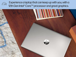 Ноутбук HP Pavilion 15 i7-1255U/16GB/1TB Silver Мощный Бизнес/Офис. , Новый запечатанный. foto 7