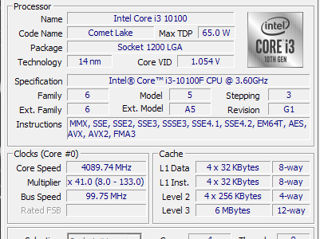 Продам Intel I3-10100F foto 3