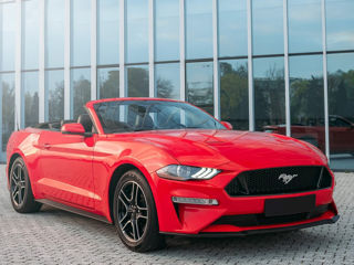 Кабрио Ford Mustang - лимузины, бизнес класс, внедорожники - более 250 авто для торжеств!