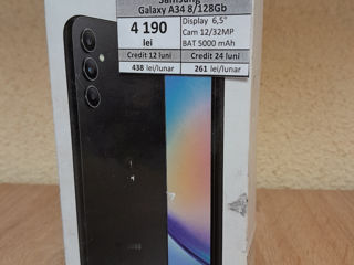 Samsung Galaxy A 34 4/128 GB preț 4190