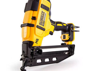 Pistol pneumatic dewalt dcn660n/пистолет гвоздезабивной аккумуляторный бесщёточный dewalt dcn660n foto 3