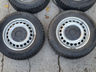 Диски 5/112 R16 volkswagen original