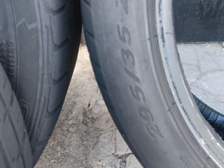 Anvelope R21 295/35 Continental 2buc + Pirelli 2 buc foto 2