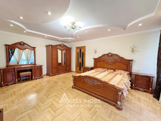 Casă în 4 niveluri! 900m2 + 18 ari! Ciocana, str. Chicago. Euroreparație! Saună + Bazin! foto 11