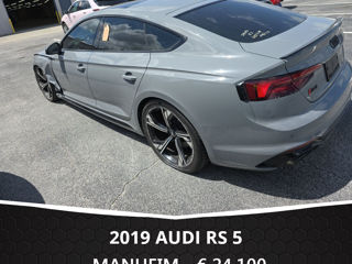 Audi RS5 фото 4