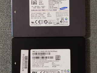 SSD качественные 120-250-500GB новые и б/у. HDD 3.5" 160G-4ТB - от 150 лей foto 8