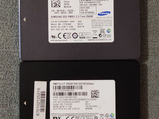 Ssd 2.5"&M.2 Nvme 120-500gb, качественные модели, в идеале, гарантия foto 6