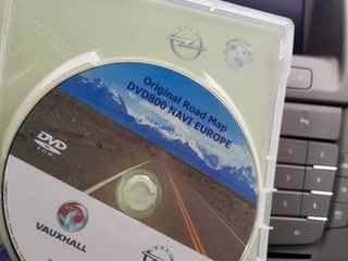 GPS DVD Navigatie Opel DVD800 MY2009-MY2010 Europa Versiune 2018 foto 1