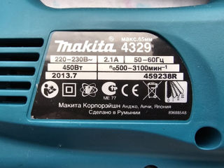 Makita 4329 (ferăstrău pendular ) foto 3