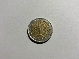 Vand moneda 2 euro 2001