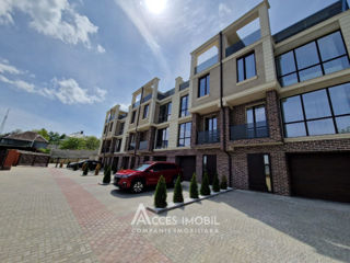 TownHouse în 3 nivele! Telecentru, str. Ciocîrliei, 225m2 + 1 ar! Variantă Albă! foto 1