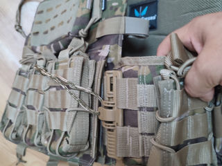 Vestă tactică Plate carrier Плитоноска foto 4