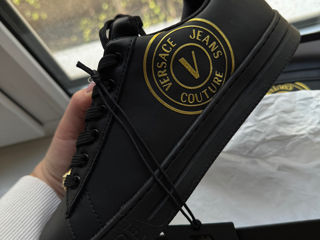Ghete Versace Couture Jeans foto 2