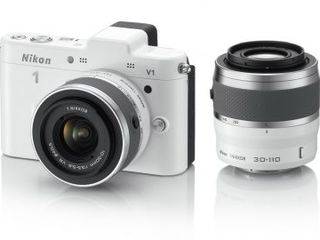 Nikon v1 white new foto 1