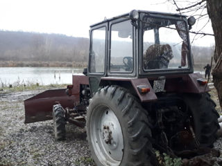 Tractor cu Lopată și Plug foto 3