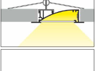 profil pentru bandă LED, Profil LED, profil LED, profil pentru bandă LED, foto 3