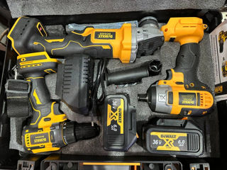 Set instrumente DeWalt 3/1 foto 2