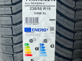 235/55 R19 Bridgestone Turanza Allseason 6/ Доставка, livrare toata Moldova 2023 foto 2