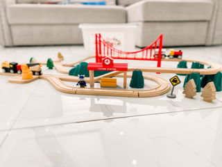 Детский набор железная дорога Xiaomi MITU Mi Toy Train Set foto 7