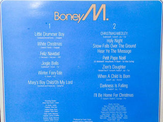 Boney M. – Christmas Album Vinyl foto 2