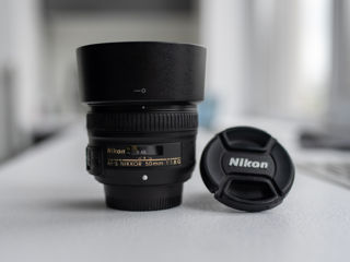 AF-S NIKKOR 50mm f/1.8G