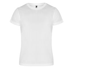 Tricou pentru bărbați Roly Camimera 135 White L (Sintetică)