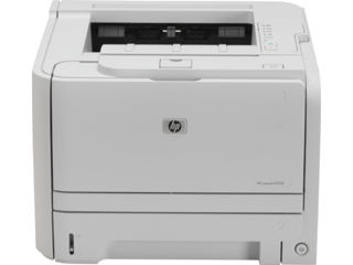 Imprimantă laser HP LaserJet P2035, alb/negru, A4
