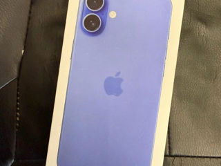 Iphone 16 Plus 256gb  Ultramarine  Sigilat  Original  Garantie Apple