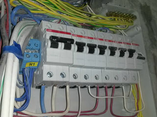 Electrician. Lucram si prin transfer. Instalare lustra, priza, intrerupator. Scurt circuit foto 5