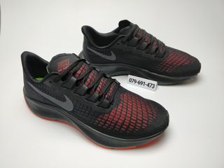 Nike pegasus 37 i black red foto 7