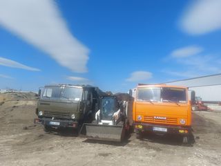 Servicii bobcat excavator transport Kamaz Arenda cu sofer. foto 5