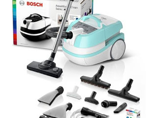 Aspirator cu spalare bosch aquawash&clean bwd420hyg, Wet & dry 3in1, 5L, 2000W. Promo! foto 0