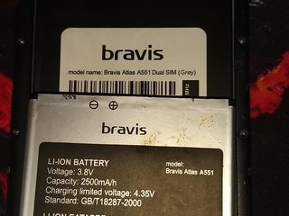 Philips Xenium v377 И BRAVIS ATLAS A551 foto 4