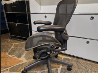 Scaun de birou / Fotoliu de birou premium / Эргономичное кресло Herman Miller Aeron SUA foto 2