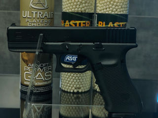 Glock 17 Gen 5 Airsoft ! Blowback !!!