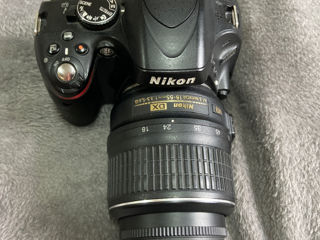 Vând Nikon 5100 kit în stare impecabilă foto 4