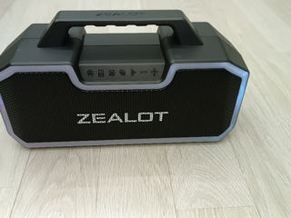 Boxe Bluetooth Zealot 80W Rezistente la Apă și Model AK-ZG-02 Wireless – Calitate Premium foto 3