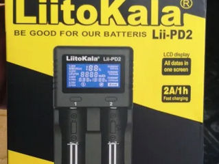 Зарядка для аккумуляторов LiitoKala LII-PD2 18650 foto 2