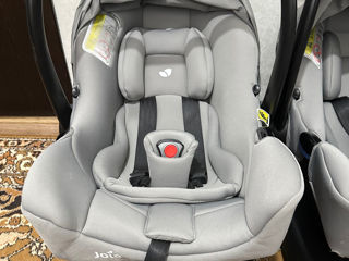 Scoica Joie i-Snug + baza isofix foto 3