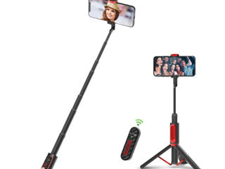 Stativ, selfie stick tripod, monopod foto 4