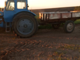 Vind tractor