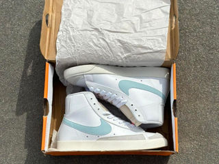 Nike blazer Mid 77 / White Celestine blue