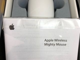 Apple Mighty Mouse Bluetooth Wireless MB111ZM/A A1197 - Новая в Коробке! foto 7