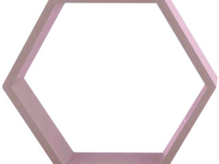 Etajera Eva Hexagon EVA5634
