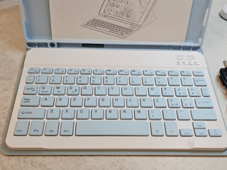 Husă cu tastatură pentru Samsung Galaxy Tab A8 foto 3