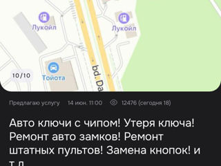 Авто ключи с чипом, ремонт ключей, вскрытие авто, корпус ключа! Chei auto, deblocare usilor