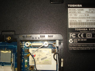 Ноутбук Toshiba Satellite A350 foto 7