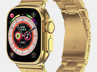 Fitnes-Умные-Smart часы Watch DT900 Ultra-Беспроводная зарядка и ремешок в Подарок! foto 9