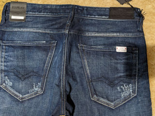 Новые итальянские мужские джинсы Replay foto 6